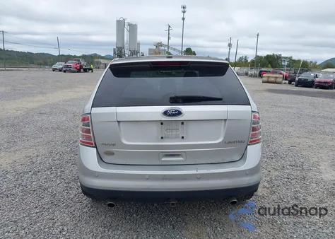 2010 Ford Edge Limited from USA, damaged, VIN 2FMDK3KC8ABB03733